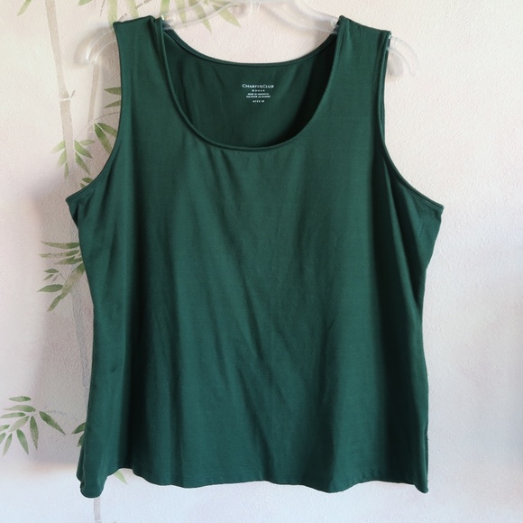 charter club tank tops